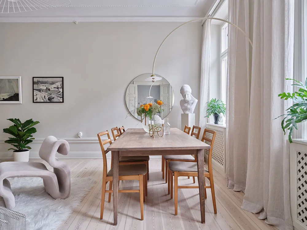 Uютna skandynawska kwatera z przyjemnymi zimowymi nutami (98 m²) - Gallery image 6