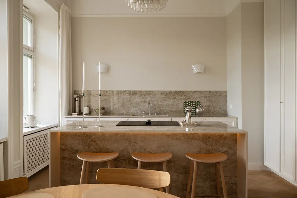 Minimalisme doux et élégant à Stockholm - Gallery image 9