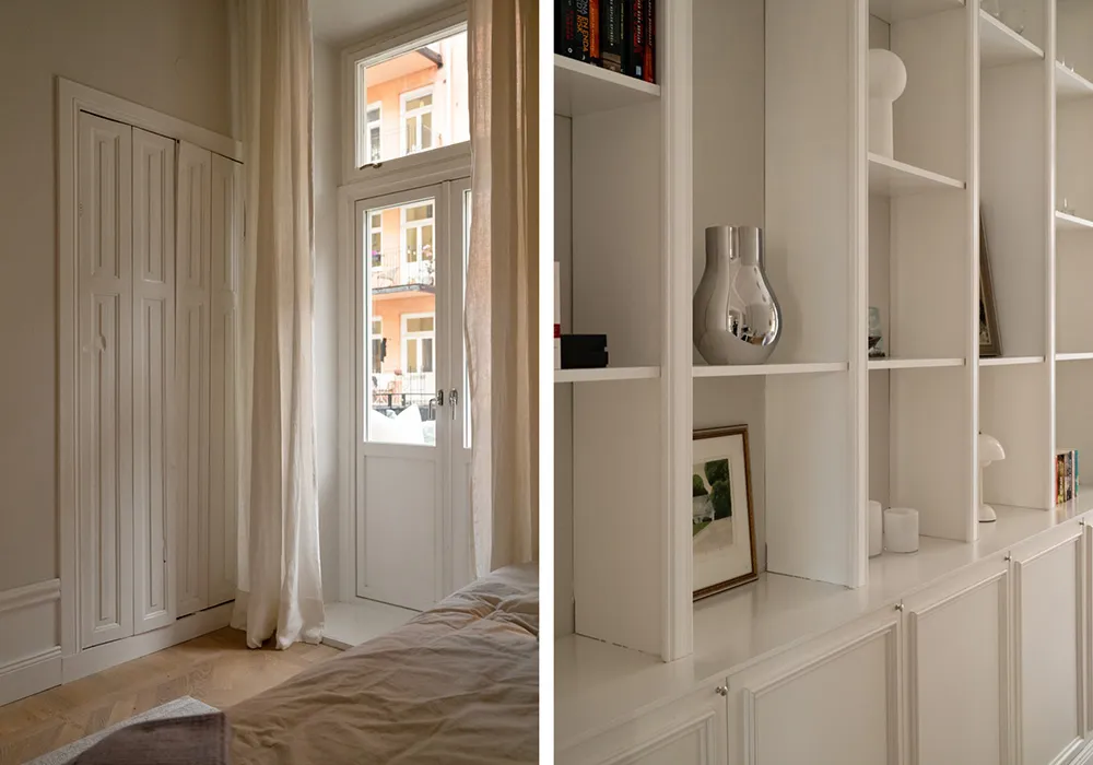 Minimalisme doux et élégant à Stockholm - Gallery image 19