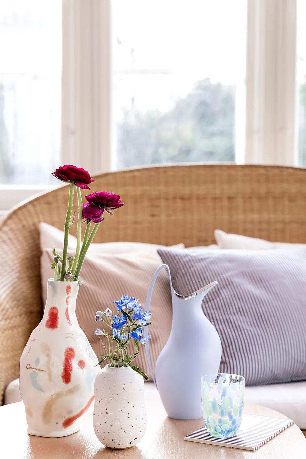 Buntes Innen und Außen: Landhaus in Dänemark - Gallery image 7