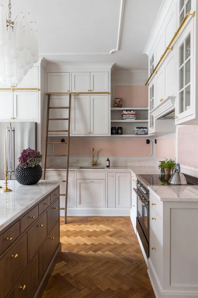 Appartement scandinave rappelant les appartements de Paris - Gallery image 16