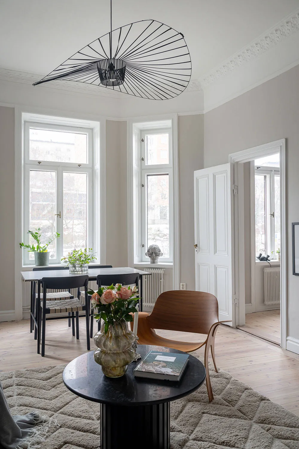 Спокойный скандинавский интерьер с изюминкой (68 кв. м) - Gallery image 3