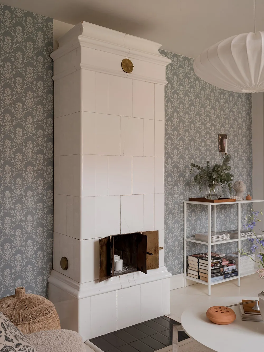 Мягкий интерьер с обоями в Швеции (90 кв. м) - Gallery image 9