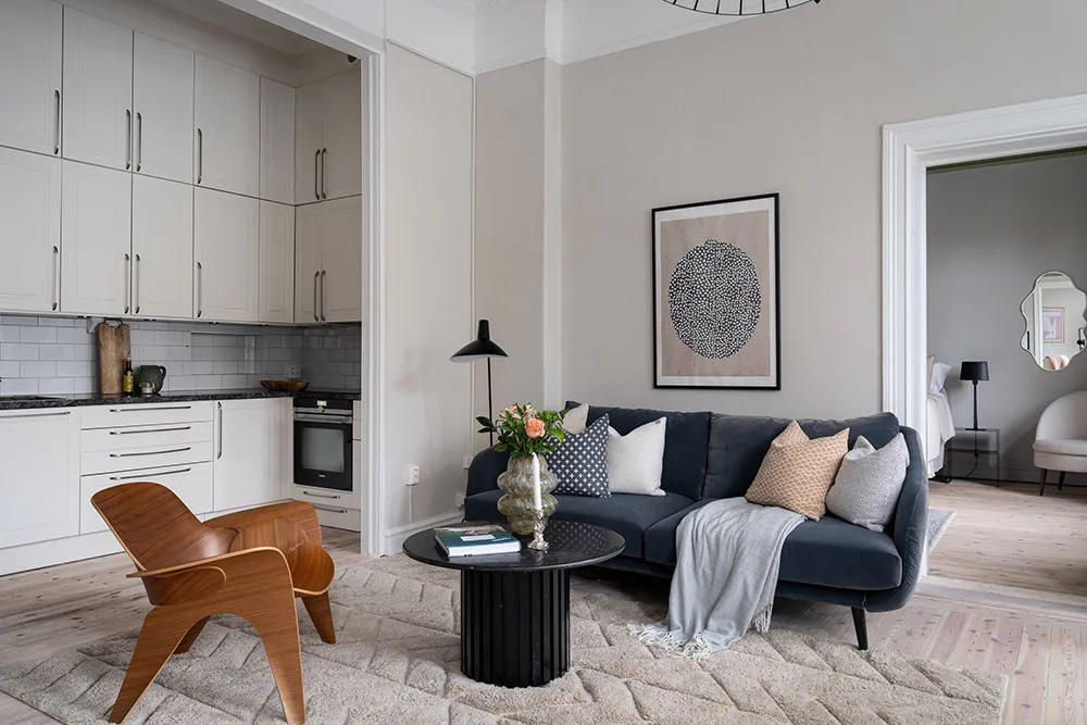 Спокойный скандинавский интерьер с изюминкой (68 кв. м) - Gallery image 5