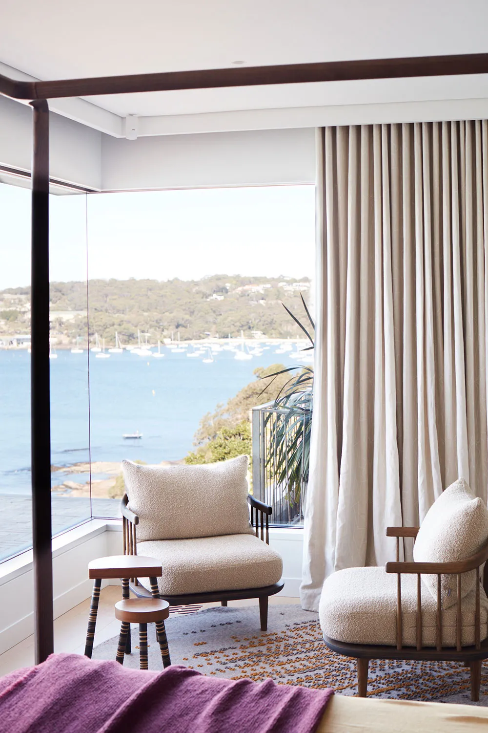 Casa moderna y luminosa en acantilado frente al océano en Sídney - Gallery image 20