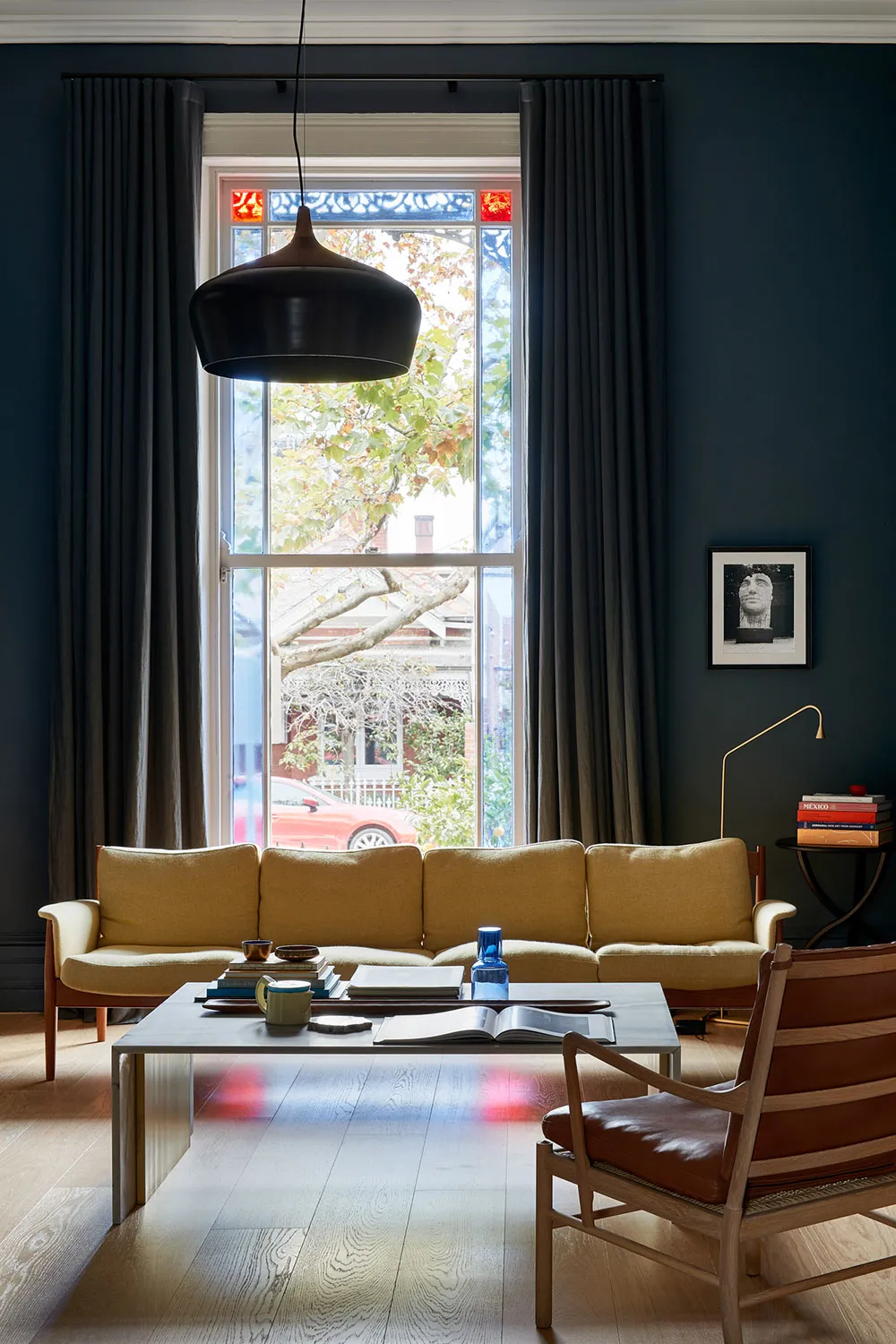 Diseño victoriano con tonos profundos y elegantes en Melbourne - Gallery image 7