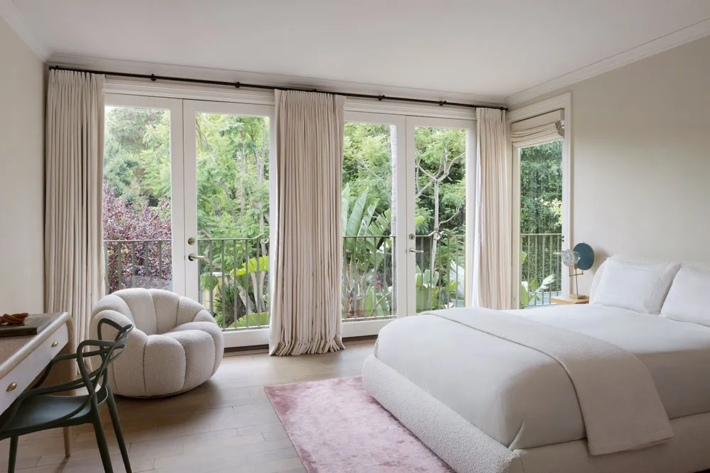 Haus mit großartigem eklektischem Design in Los Angeles - Gallery image 17