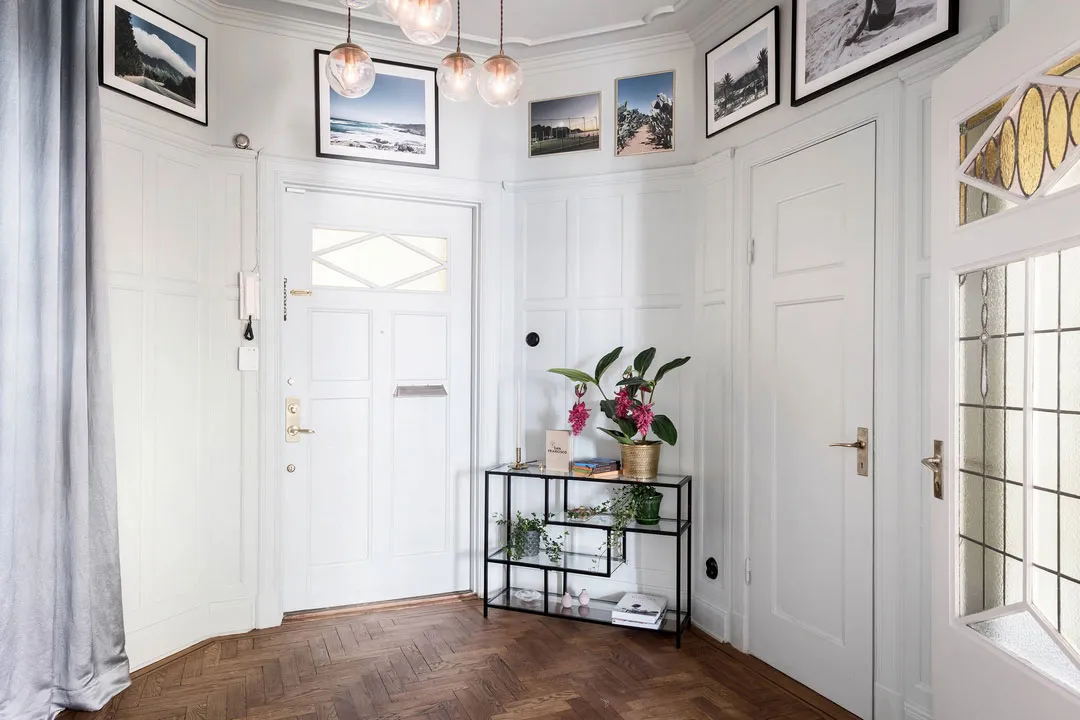 Appartement scandinave rappelant les appartements de Paris - Gallery image 31