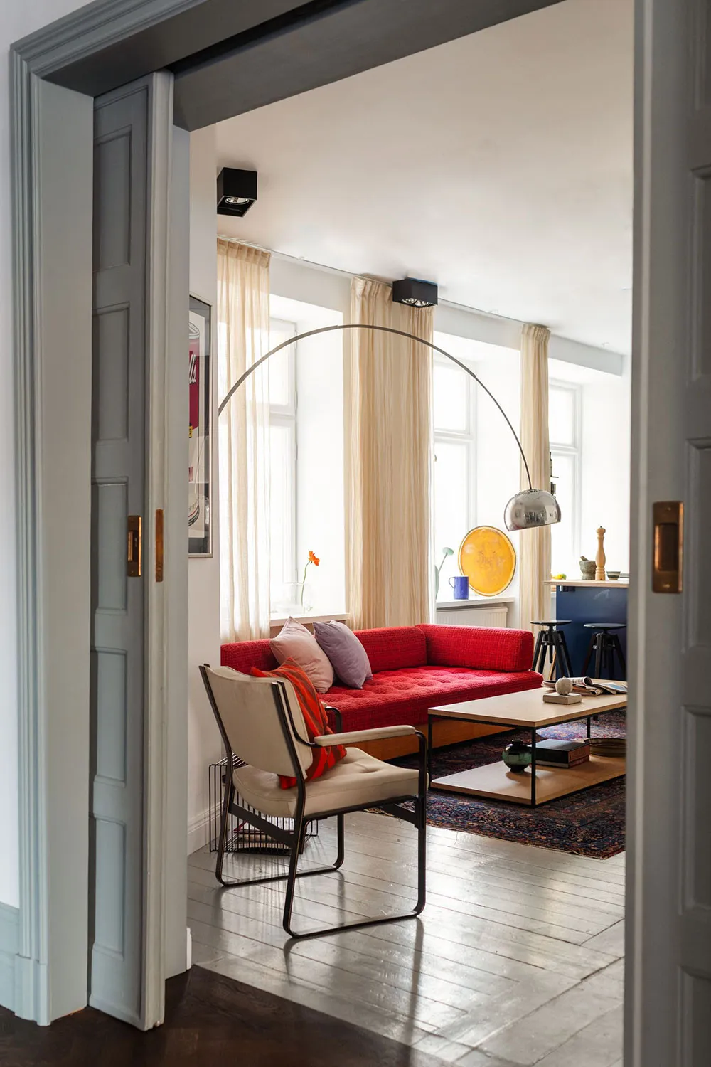 Intérieur scandinave qui surprend - Gallery image 17