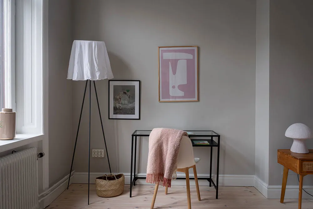 Спокойный скандинавский интерьер с изюминкой (68 кв. м) - Gallery image 9