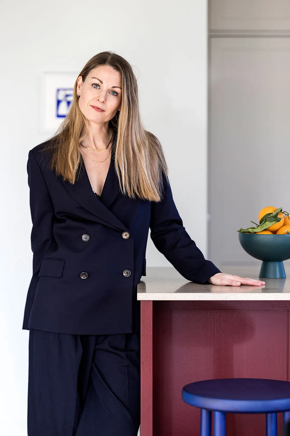 Buntes Innen und Außen: Landhaus in Dänemark - Gallery image 2