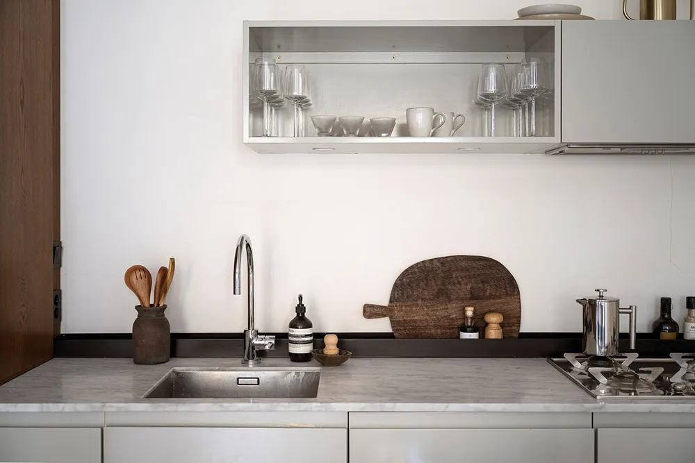 Стильный небольшой скандинавский лофт в два этажа (65 кв. м) - Gallery image 10