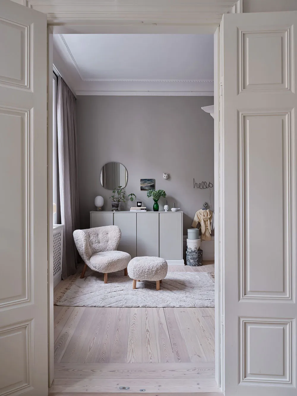 Uютna skandynawska kwatera z przyjemnymi zimowymi nutami (98 m²) - Gallery image 7