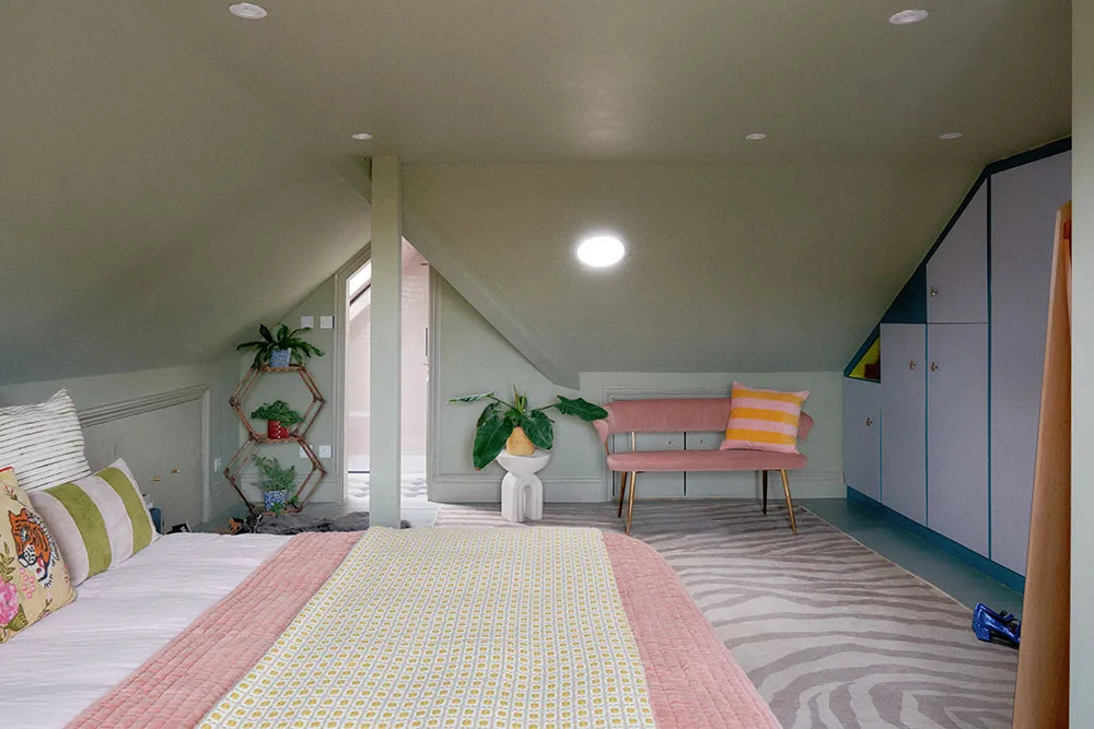 Exceso de colores atrevidos en el diseño de una casa victoriana en Londres - Gallery image 26