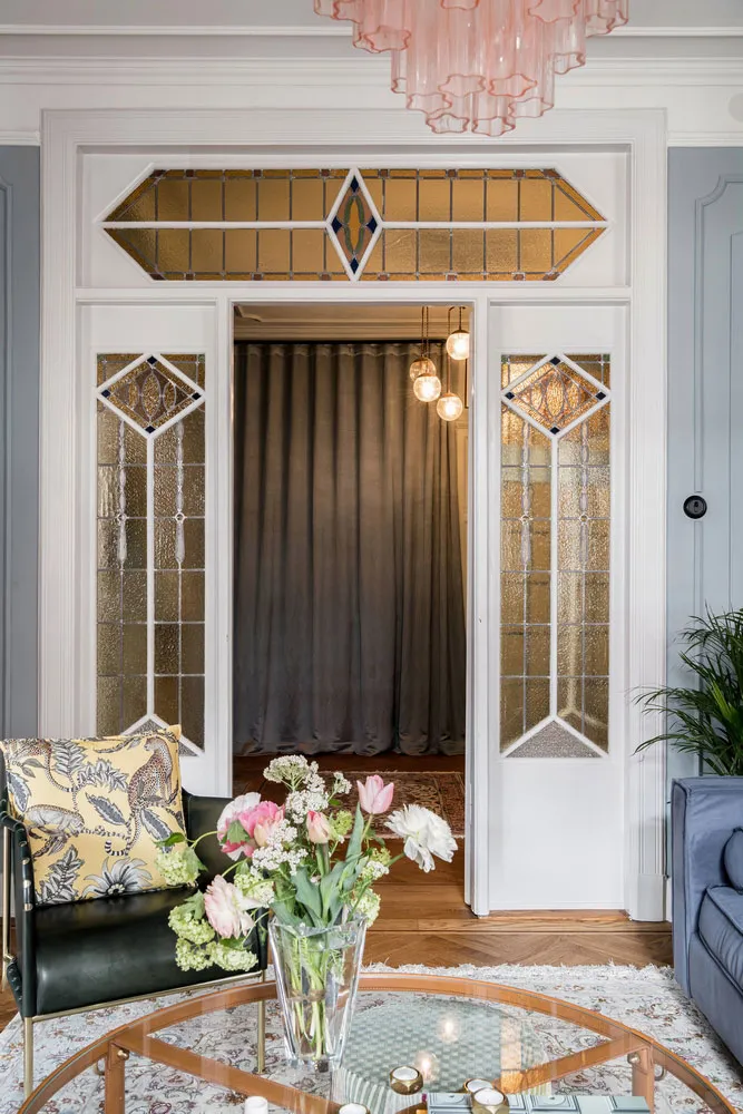 Appartement scandinave rappelant les appartements de Paris - Gallery image 23