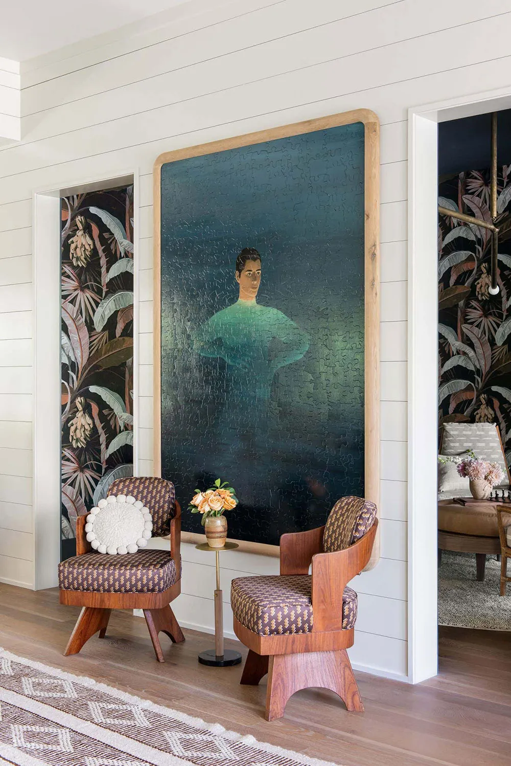 Tropical Spirit in a 19th Century Home Interior in South Carolina - Gallery image 7
