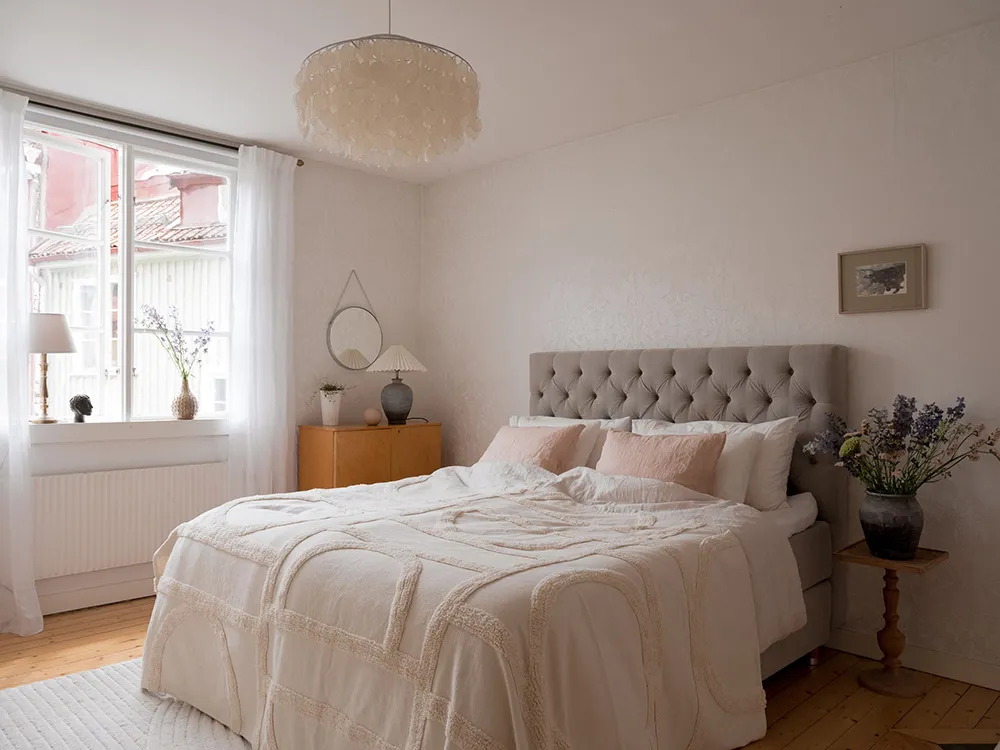 Мягкий интерьер с обоями в Швеции (90 кв. м) - Gallery image 15