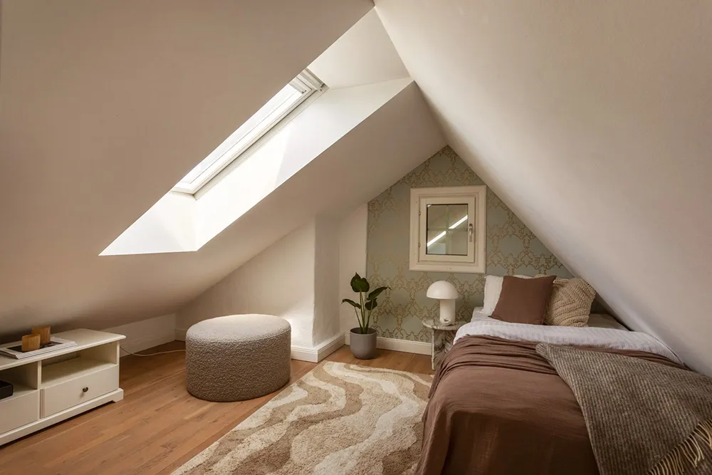 Elegante loft sueco con vigas - Gallery image 18