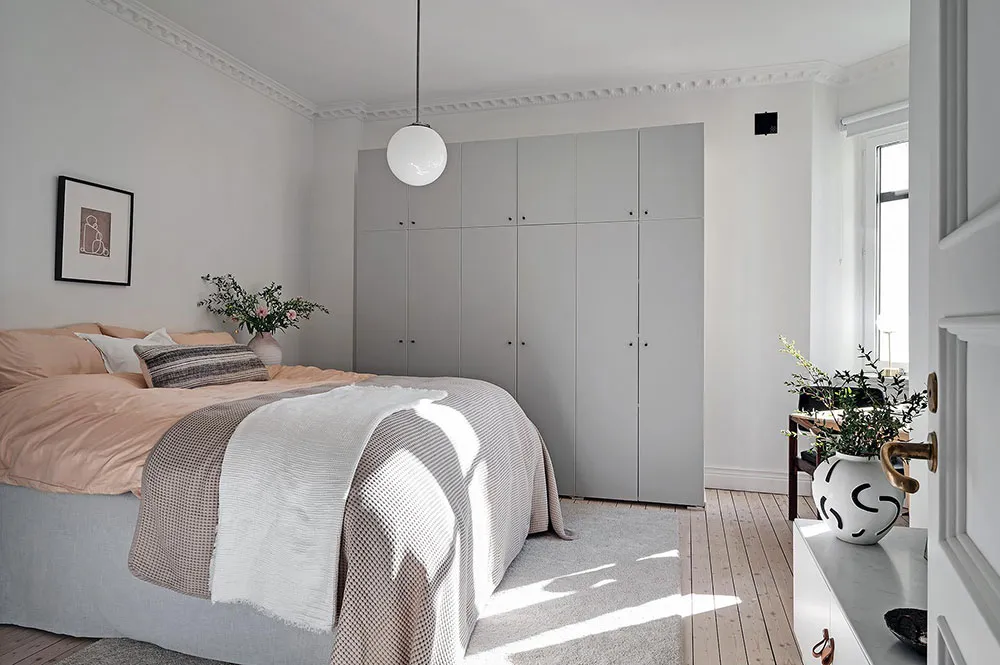 Beige and Brown Accents in Scandinavian Apartment Design - Gallery image 20