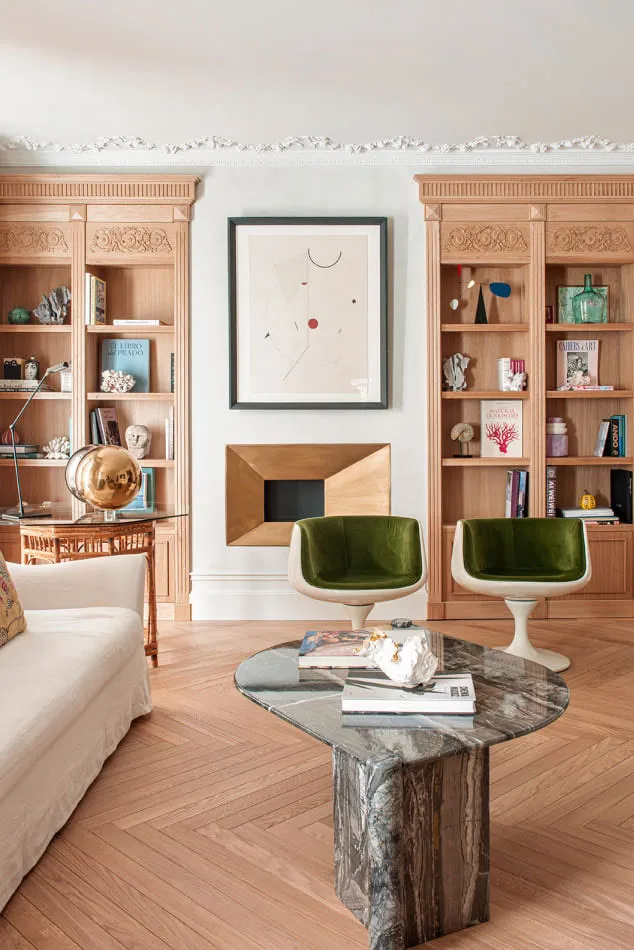 Piękna lepina i ciepłe atmosfery: estetyczny apartament w Madrycie - Gallery image 3