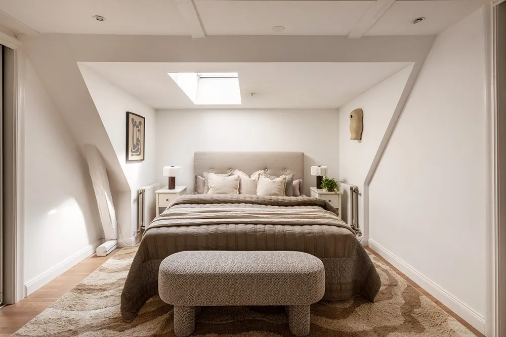 Elegante loft sueco con vigas - Gallery image 17