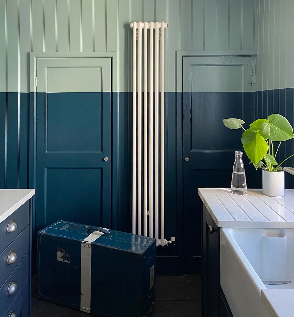 Lebhaftes Farb- und Musterdesign für das neue Interior eines Hauses aus dem Jahr 1768 in England - Gallery image 6