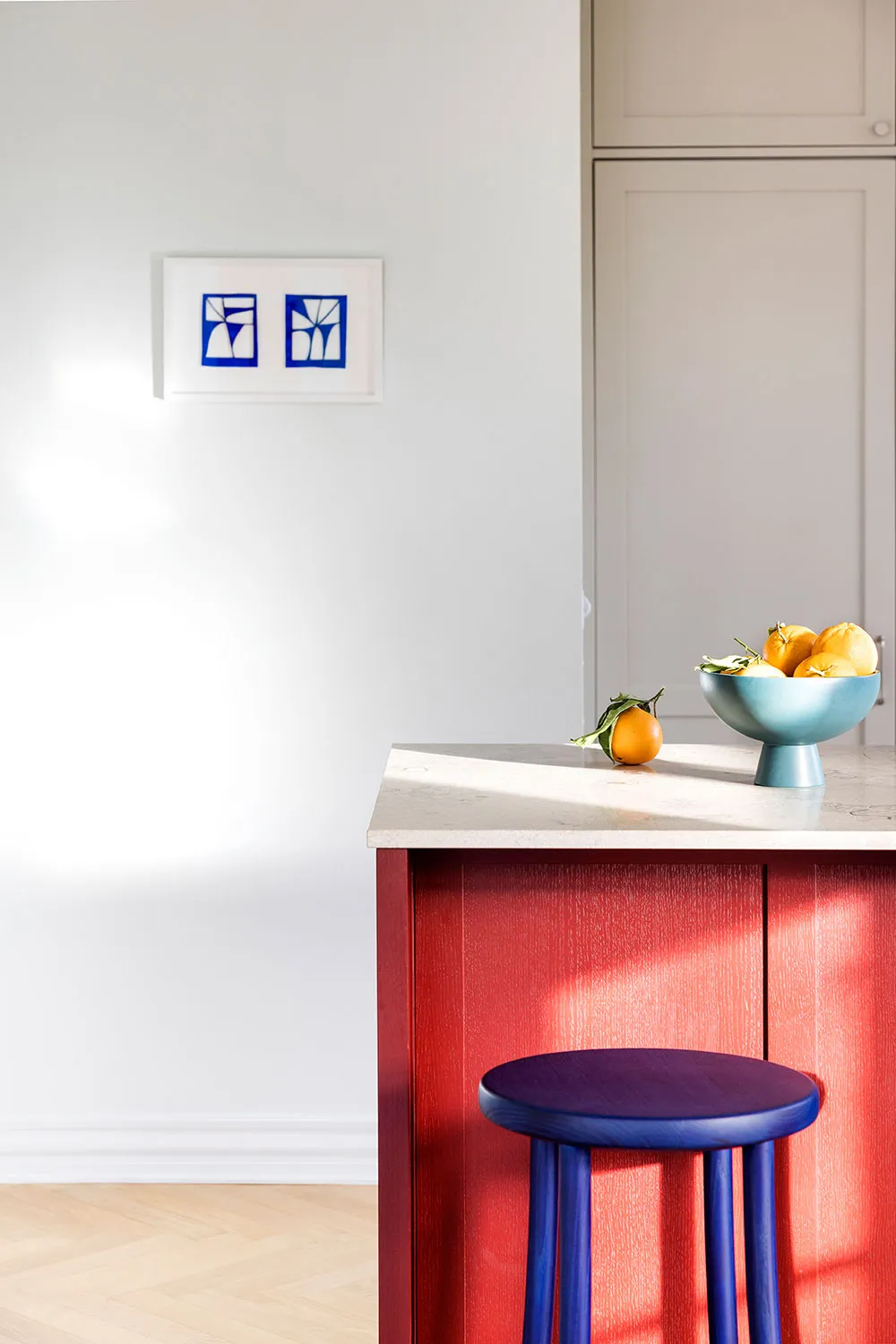 Buntes Innen und Außen: Landhaus in Dänemark - Gallery image 15