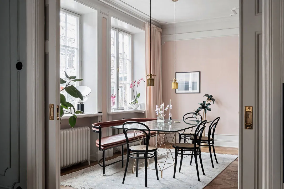 Appartement scandinave rappelant les appartements de Paris - Gallery image 10