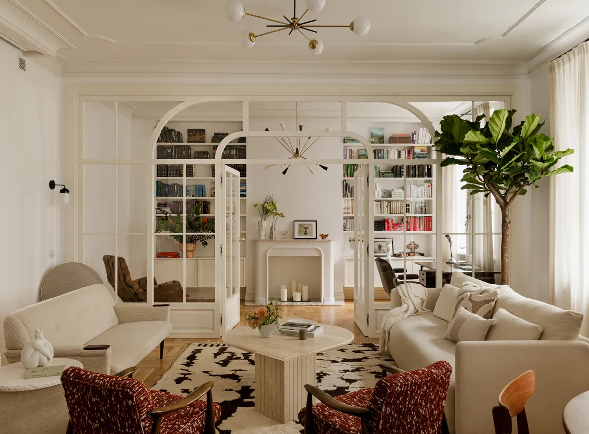 Wie ein exklusiver pariser Interior: Apartments in Warschau - Gallery image 2