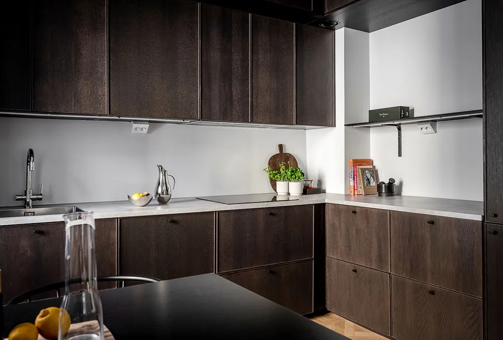 Stylischer skandinavischer Interior mit eleganter Ausstrahlung (70 qm) - Gallery image 3