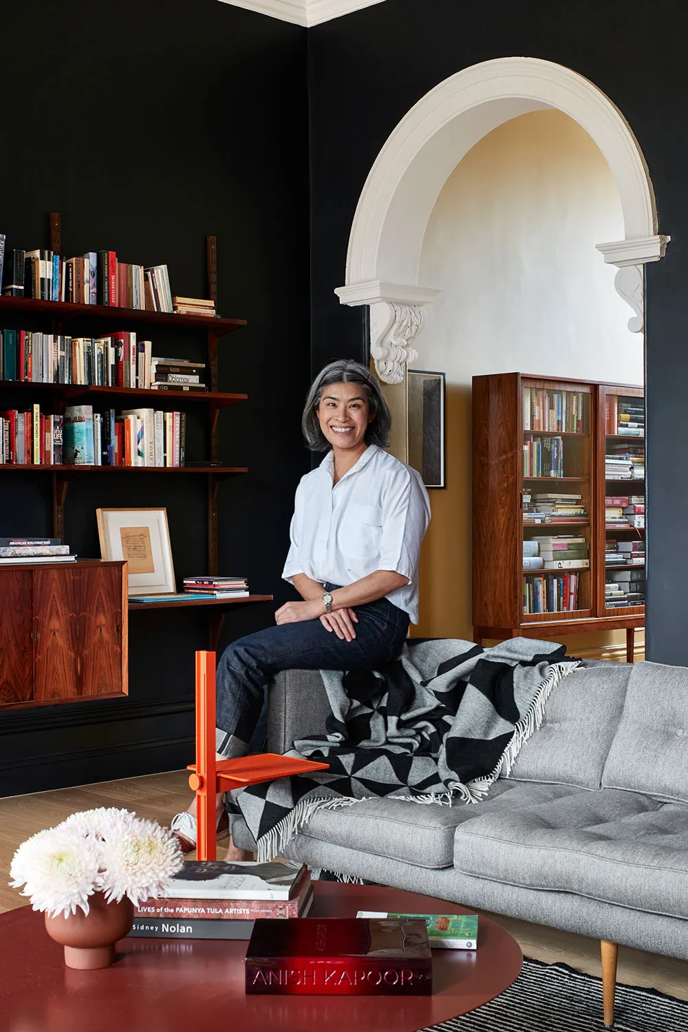 Diseño victoriano con tonos profundos y elegantes en Melbourne - Gallery image 19