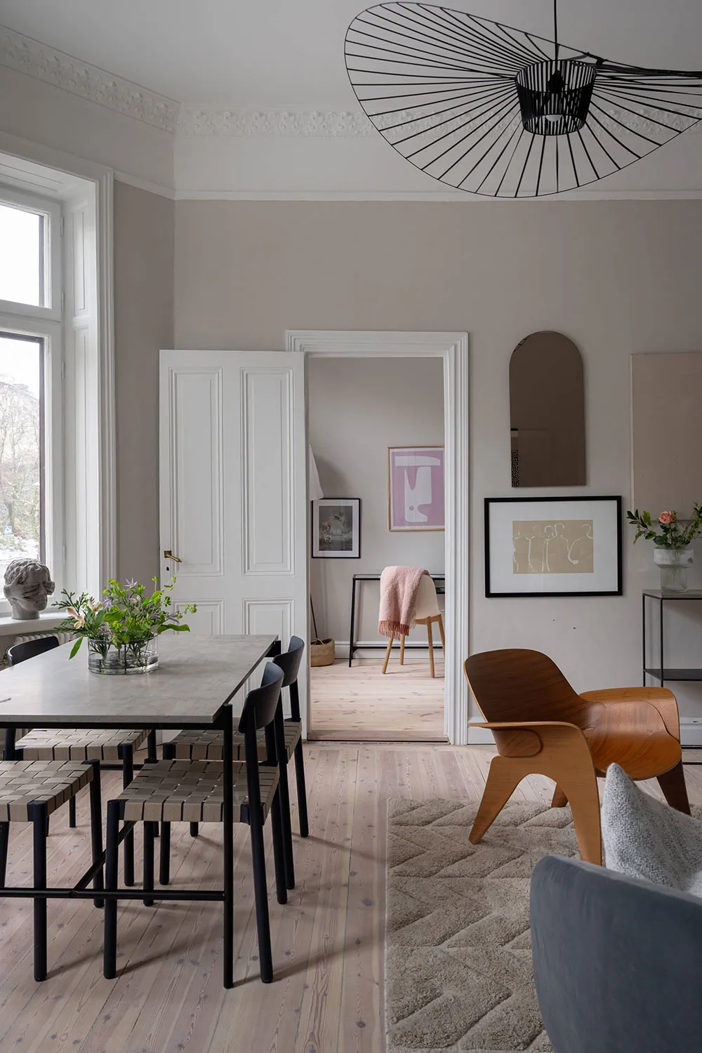 Спокойный скандинавский интерьер с изюминкой (68 кв. м) - Gallery image 7