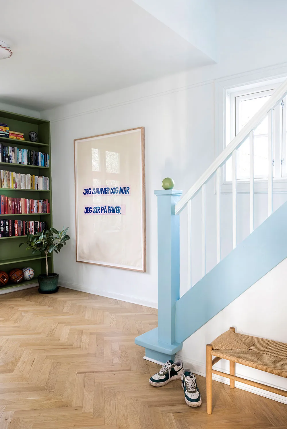 Buntes Innen und Außen: Landhaus in Dänemark - Gallery image 11