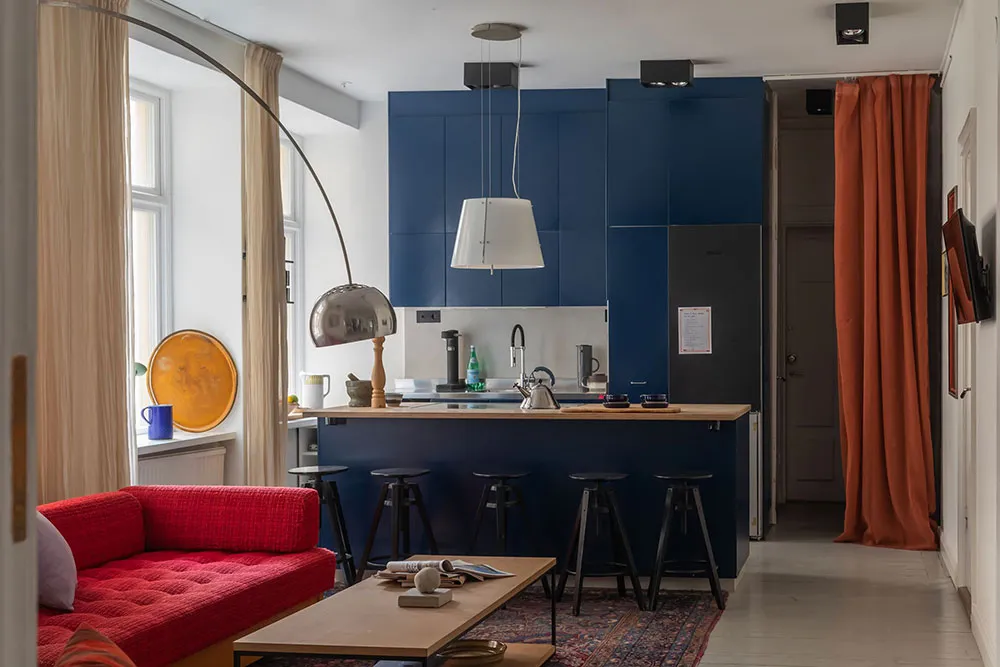 Intérieur scandinave qui surprend - Gallery image 16