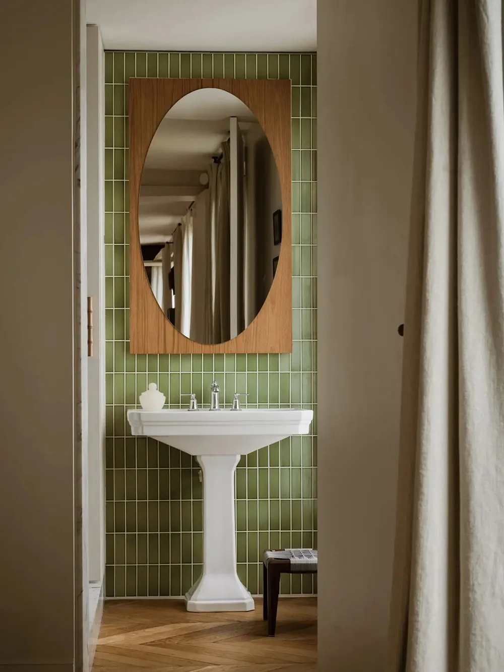 Eleganckie apartamenty obok parku Moncey w Paryżu - Gallery image 11