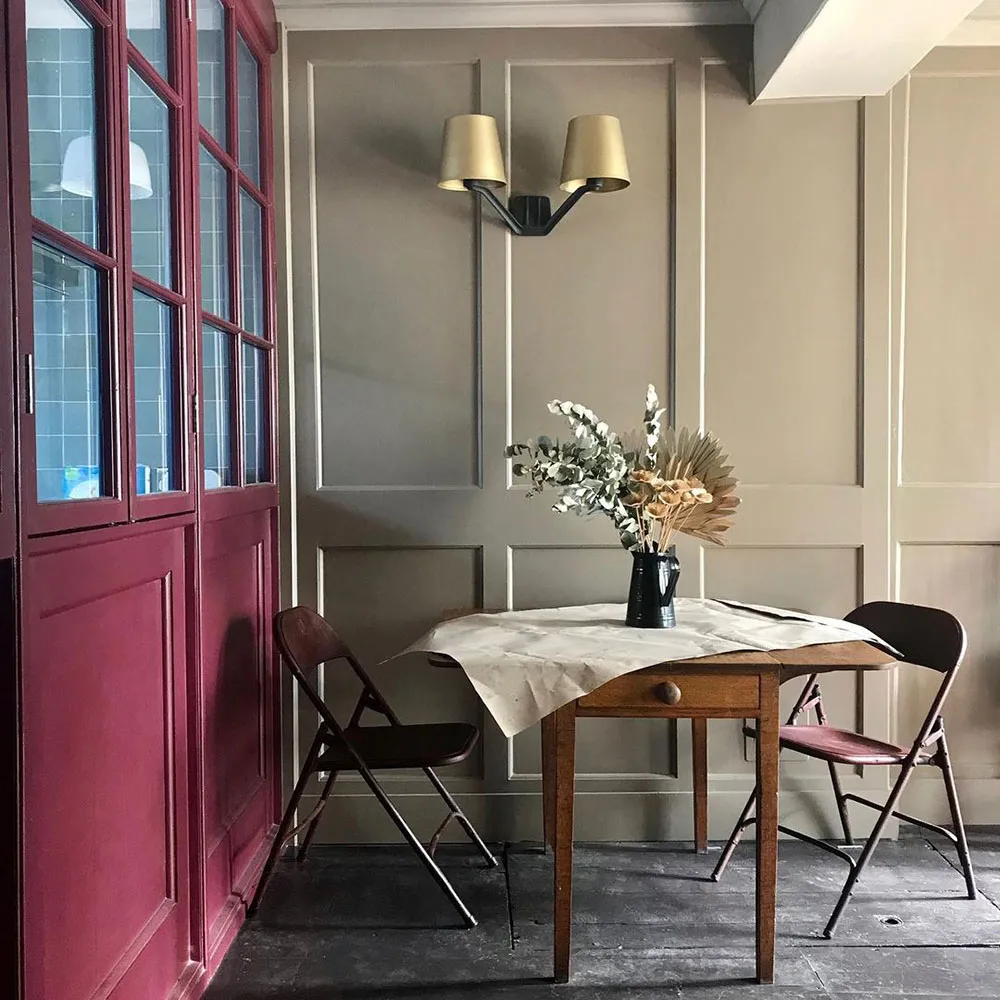 Lebhaftes Farb- und Musterdesign für das neue Interior eines Hauses aus dem Jahr 1768 in England - Gallery image 4