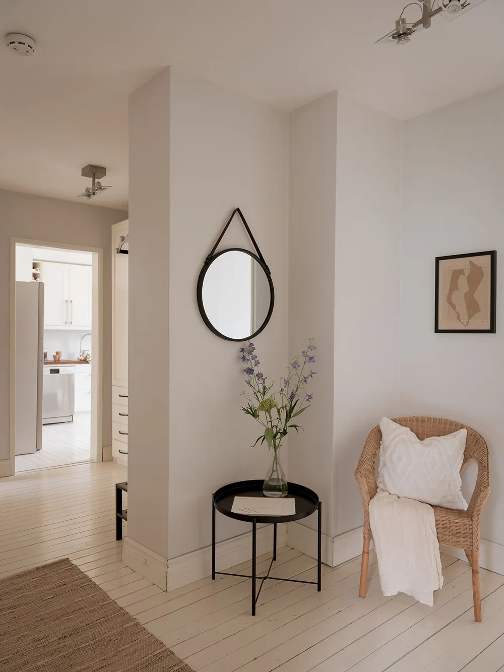 Мягкий интерьер с обоями в Швеции (90 кв. м) - Gallery image 24