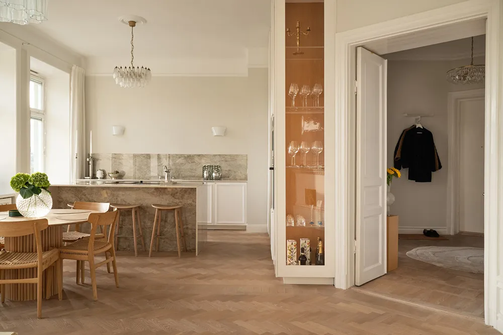 Minimalisme doux et élégant à Stockholm - Gallery image 7