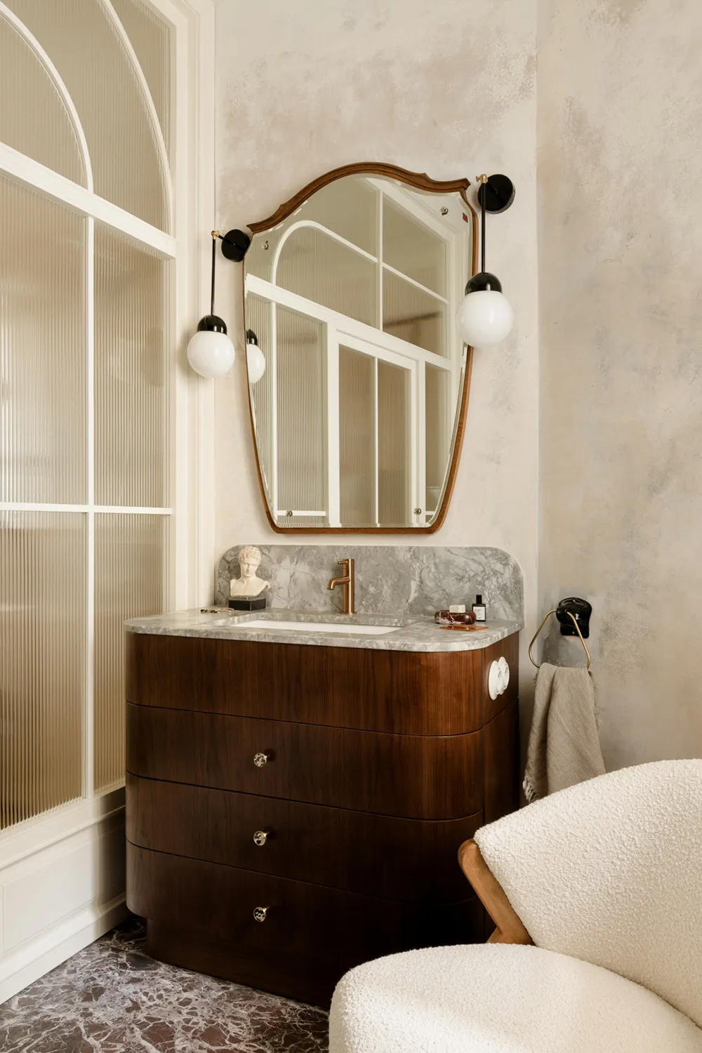 Wie ein exklusiver pariser Interior: Apartments in Warschau - Gallery image 13