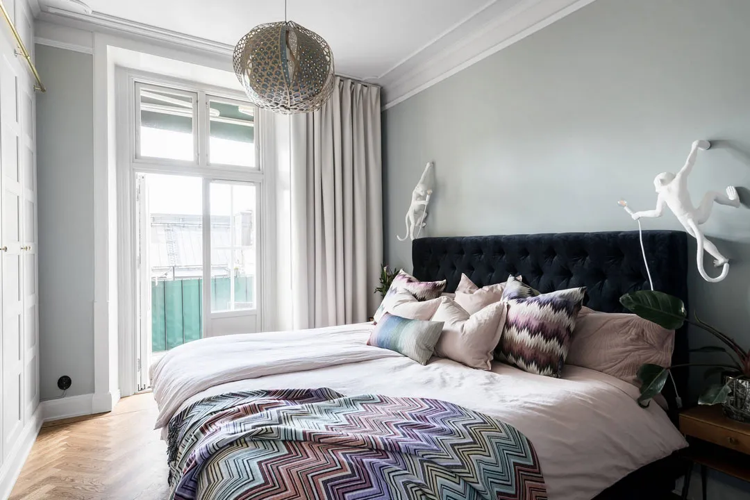 Appartement scandinave rappelant les appartements de Paris - Gallery image 25