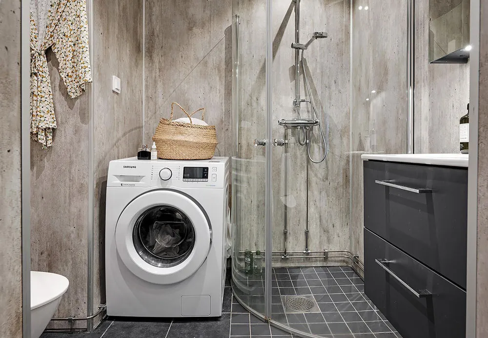 Beige and Brown Accents in Scandinavian Apartment Design - Gallery image 22