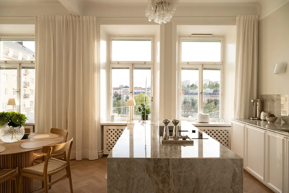 Minimalisme doux et élégant à Stockholm - Gallery image 4