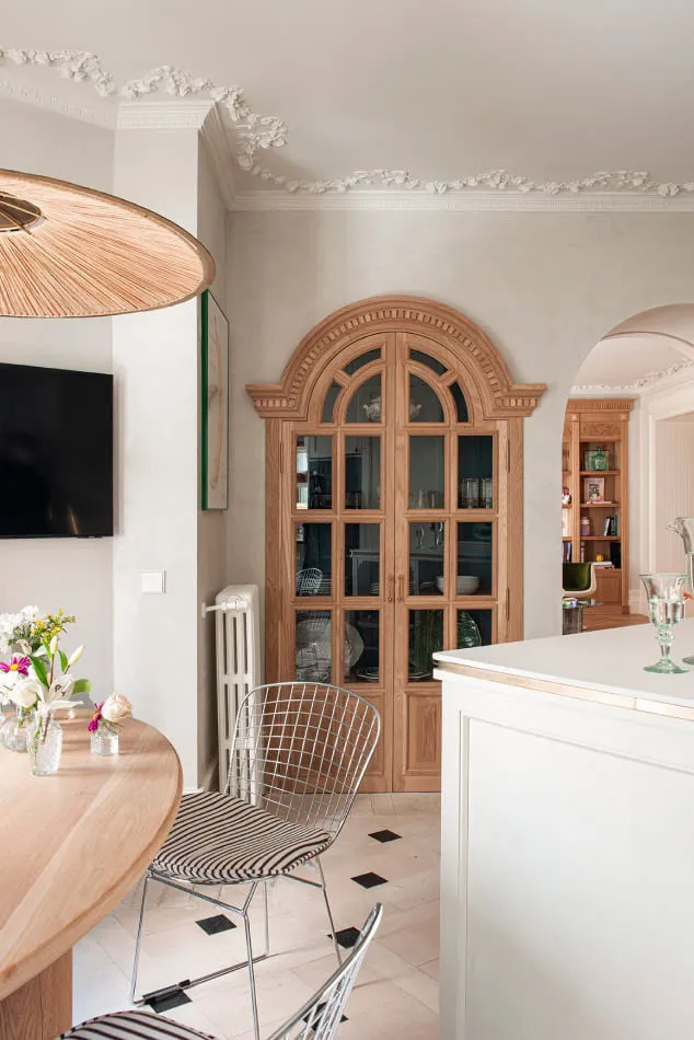 Piękna lepina i ciepłe atmosfery: estetyczny apartament w Madrycie - Gallery image 7