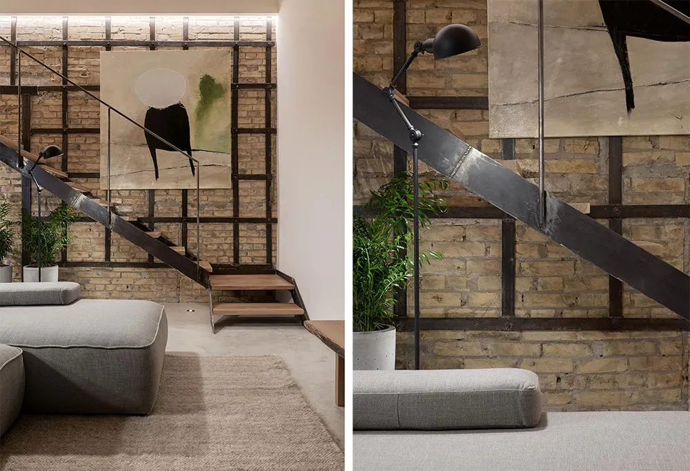 Minimalismo industrial y antresol: pequeña vivienda soltera en Kiev (41 m²) - Gallery image 14