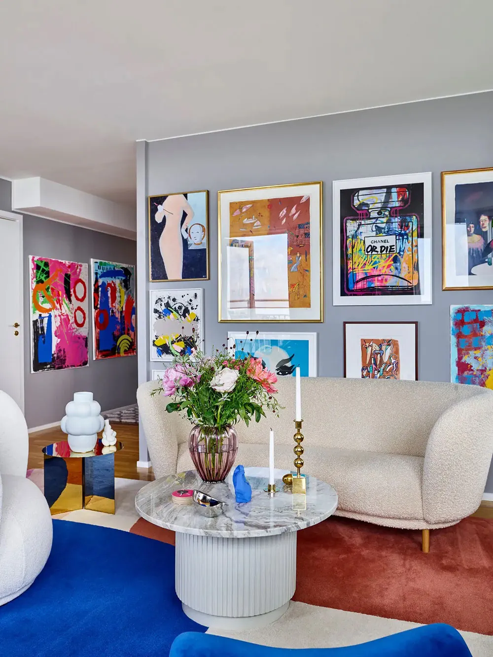 Appartement coloré avec vue sur la baie, idéal pour une couple passionné d'art et de musique - Gallery image 3