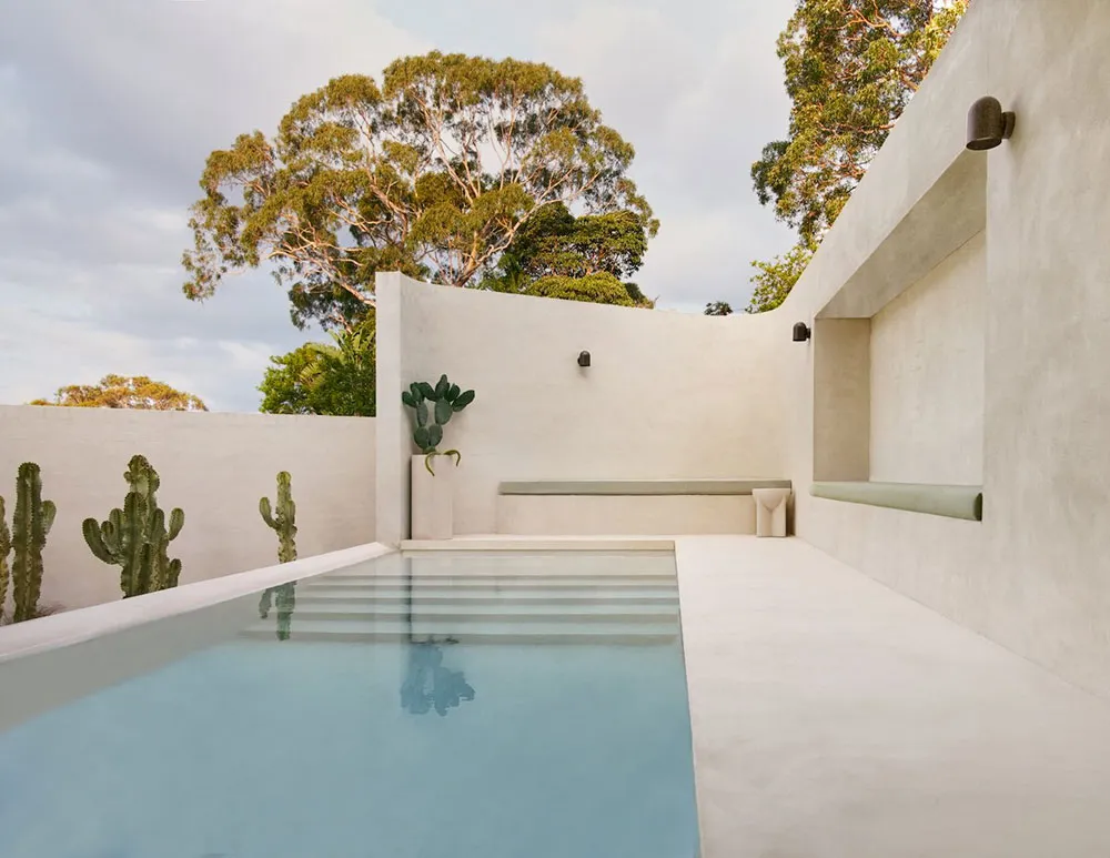 Intérieur moderne chaleureux dans les teintes sableuses à Sydney - Gallery image 15