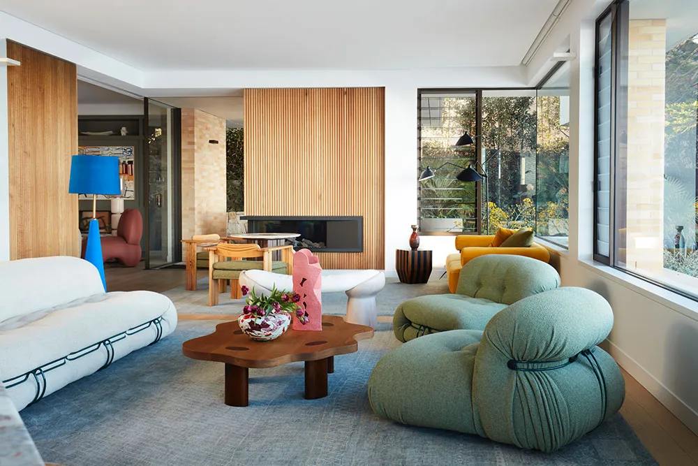 Casa moderna y luminosa en acantilado frente al océano en Sídney - Gallery image 5