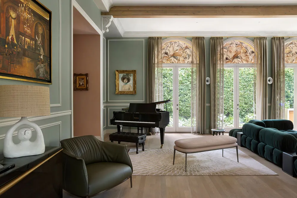 Haus mit großartigem eklektischem Design in Los Angeles - Gallery image 5