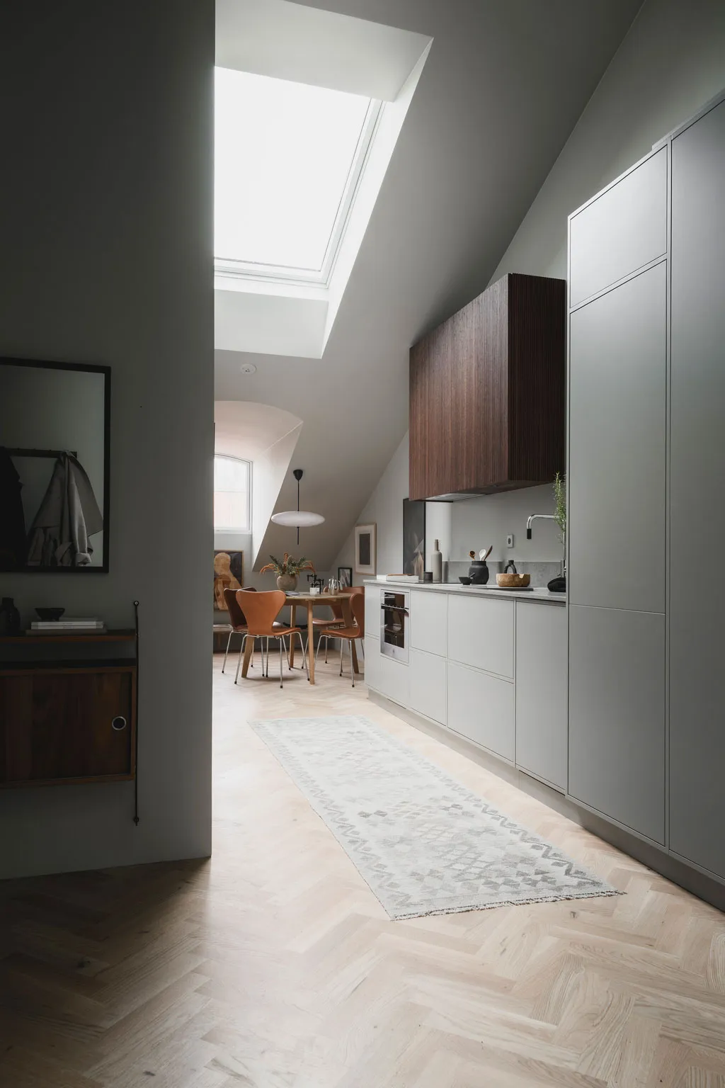 Маленькая, но очень приятная мансардная квартира в Гетеборге (36 кв. м) - Gallery image 28