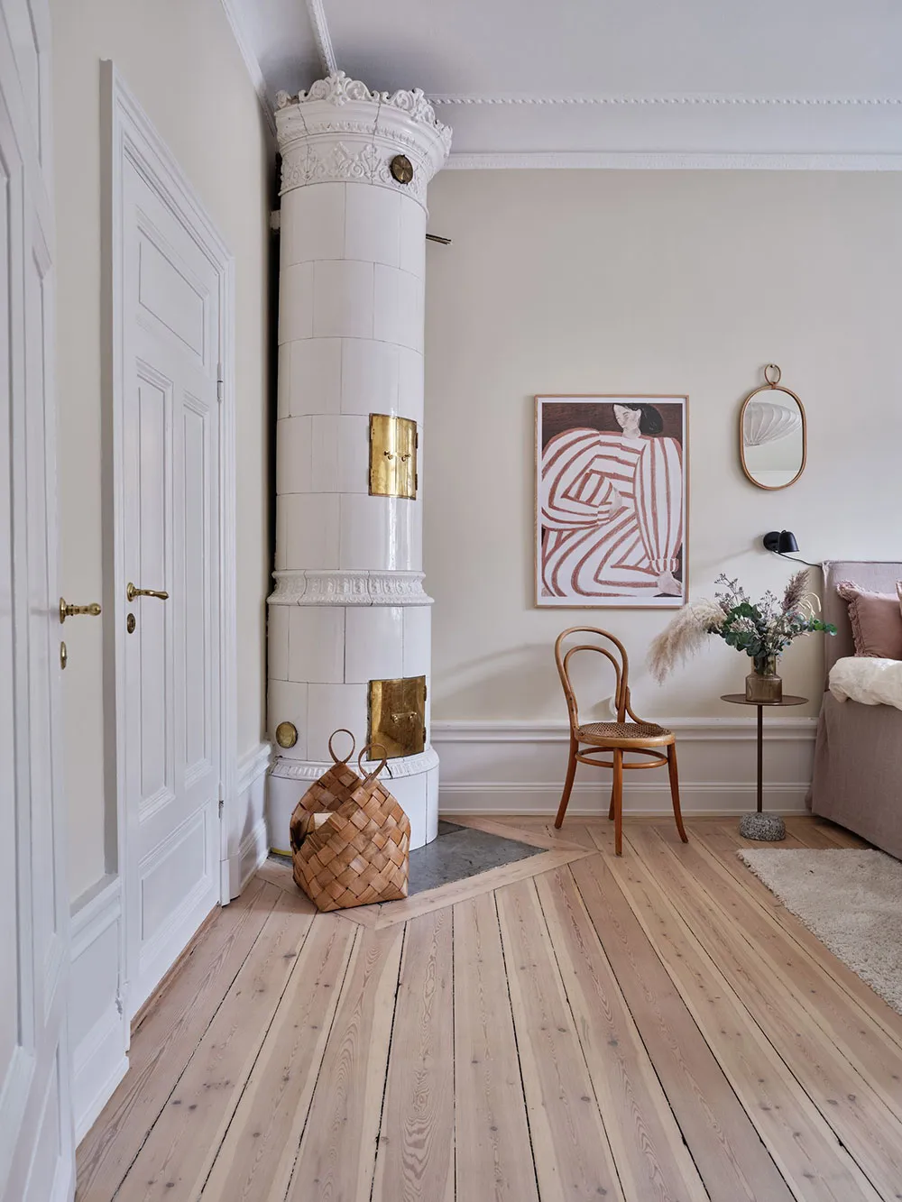 Uютna skandynawska kwatera z przyjemnymi zimowymi nutami (98 m²) - Gallery image 20